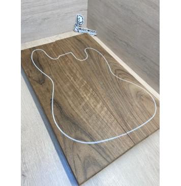 Овенгкол заготовка корпуса Смешанный ААААА 46х185х585 мм, 2 шт., 728 кг/м3-2