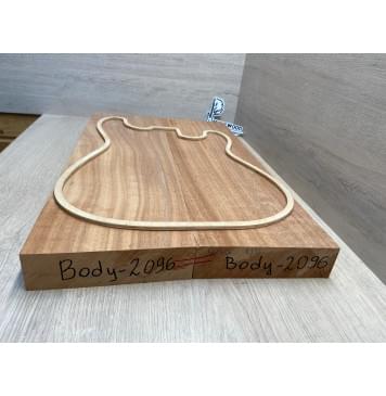 Махагон Африканский Кая заготовка корпуса Смешанный ААА 46х170х555 мм, 2 шт., 469 кг/м3-5