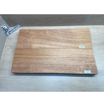 Махагон Африканский Кая заготовка корпуса Смешанный ААА 46х170х555 мм, 2 шт., 469 кг/м3-7