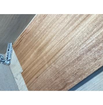 Махагон Африканский Кая заготовка корпуса Радиал АА 46х174х545 мм, 2 шт., 479 кг/м3-1