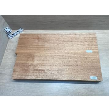 Махагон Африканский Кая заготовка корпуса Радиал АА 46х174х545 мм, 2 шт., 479 кг/м3-9