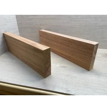 Махагон Африканский Кая заготовка корпуса Радиал АА 46х174х545 мм, 2 шт., 479 кг/м3-3