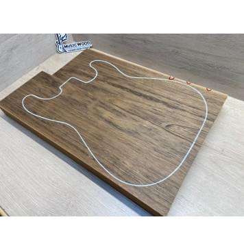 Овенгкол заготовка корпуса Смешанный АА 48х171х485 мм, 2 шт., 741 кг/м3 (червоточины вырезаются)-1