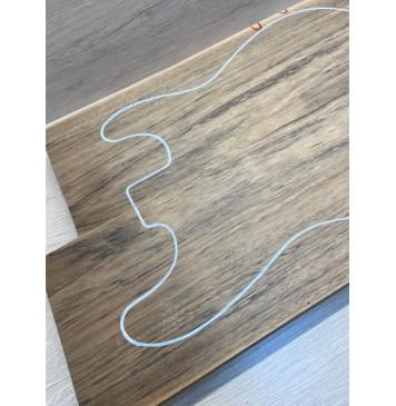 Овенгкол заготовка корпуса Смешанный АА 48х171х485 мм, 2 шт., 741 кг/м3 (червоточины вырезаются)-8