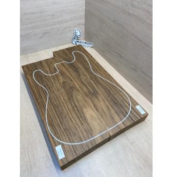 Овенгкол заготовка корпуса Смешанный АА 48х171х485 мм, 2 шт., 741 кг/м3 (червоточины вырезаются)-10