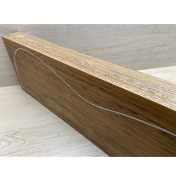 Овенгкол заготовка корпуса Смешанный АА 48х171х485 мм, 2 шт., 741 кг/м3 (червоточины вырезаются)-3