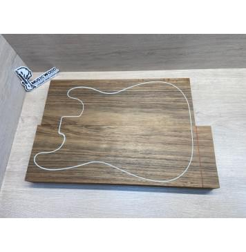 Овенгкол заготовка корпуса Смешанный АА 48х171х477 мм, 2 шт., 747 кг/м3 (червоточины вырезаются)-0