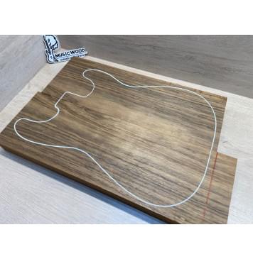 Овенгкол заготовка корпуса Смешанный АА 48х171х477 мм, 2 шт., 747 кг/м3 (червоточины вырезаются)-1