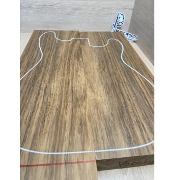 Овенгкол заготовка корпуса Смешанный АА 48х171х477 мм, 2 шт., 747 кг/м3 (червоточины вырезаются)-3