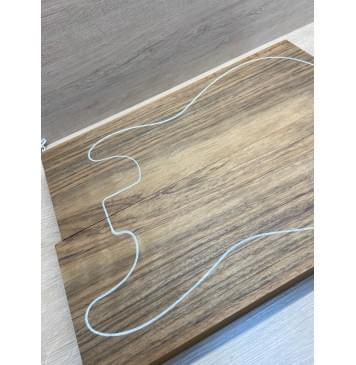 Овенгкол заготовка корпуса Смешанный АА 48х171х477 мм, 2 шт., 747 кг/м3 (червоточины вырезаются)-7