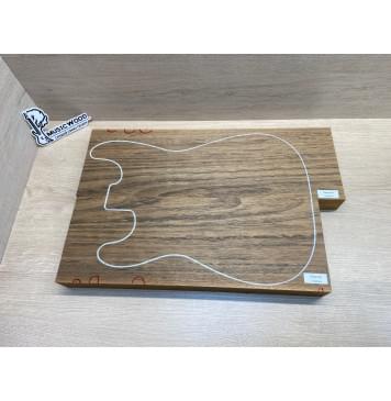 Овенгкол заготовка корпуса Смешанный АА 48х171х477 мм, 2 шт., 747 кг/м3 (червоточины вырезаются)-9