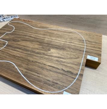 Овенгкол заготовка корпуса Смешанный АА 48х171х477 мм, 2 шт., 747 кг/м3 (червоточины вырезаются)-11