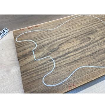 Овенгкол заготовка корпуса Смешанный АА 48х171х477 мм, 2 шт., 747 кг/м3 (червоточины вырезаются)-12