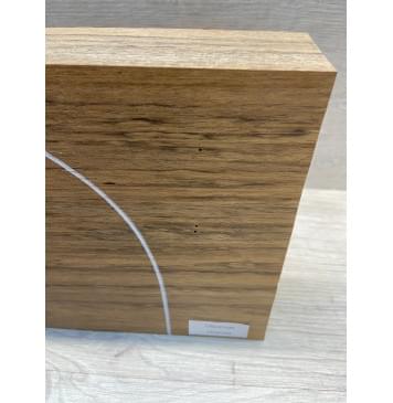 Овенгкол заготовка корпуса Смешанный АА 48х171х477 мм, 2 шт., 747 кг/м3 (червоточины вырезаются)-4