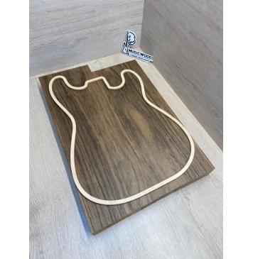 Овенгкол заготовка корпуса Смешанный ААААА 47х171х472 мм, 2 шт., 753 кг/м3-3