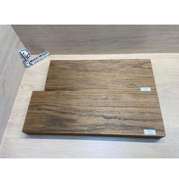 Овенгкол заготовка корпуса Смешанный ААААА 47х171х472 мм, 2 шт., 753 кг/м3-8