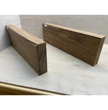 Овенгкол заготовка корпуса Смешанный ААААА 47х171х472 мм, 2 шт., 753 кг/м3-6