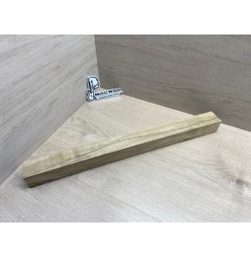 Корина Чёрная (Лимба-Офрам) универсальная заготовка Смешанный ААА 48х46х560 мм-2