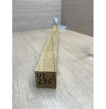 Корина Чёрная (Лимба-Офрам) универсальная заготовка Смешанный ААА 48х46х560 мм-1