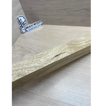 Корина Чёрная (Лимба-Офрам) универсальная заготовка Смешанный ААА 48х46х560 мм-0