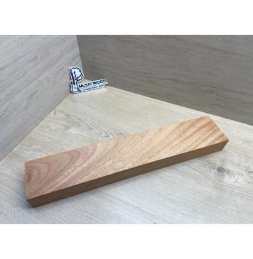 Махагон Африканский Кая Универсальная заготовка Смешанный АА 49х95х509 мм-0