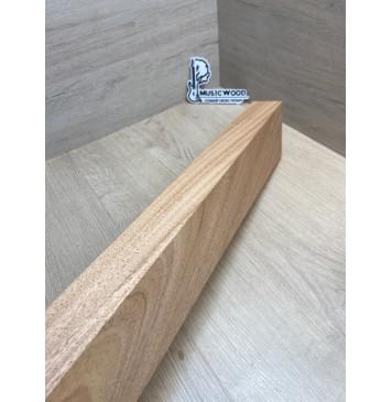 Махагон Африканский Кая Универсальная заготовка Смешанный АА 49х95х509 мм-2