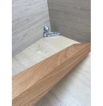 Махагон Африканский Кая Универсальная заготовка Смешанный АА 49х95х509 мм-6