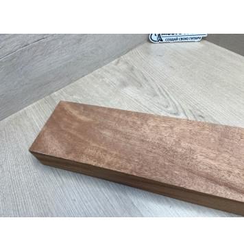 Махагон Африканский Кая Универсальная заготовка Смешанный А 45х99х548 мм-3