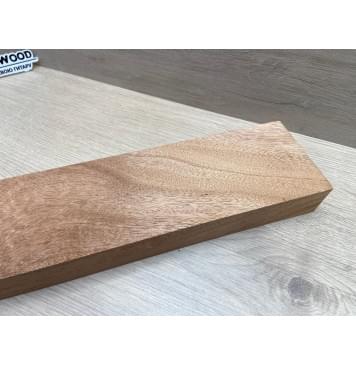 Махагон Африканский Кая Универсальная заготовка Смешанный А 45х99х548 мм-10