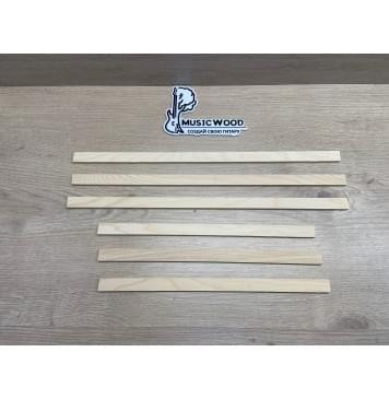 Ель, комплект пружин на классическую гитару 5,5х16х310-410 мм (6 шт.)-3