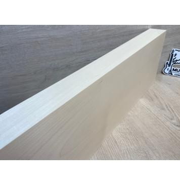 Липа Американская (Basswood), Nord-Amerika Primewood заготовка корпуса Тангент АА 46х170х494-542 мм, 2 шт, 432 кг/м3-11