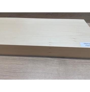 Липа Американская (Basswood), Nord-Amerika Primewood заготовка корпуса Смешанный АА 46х171х495-545 мм, 2 шт, 456 кг/м3-7