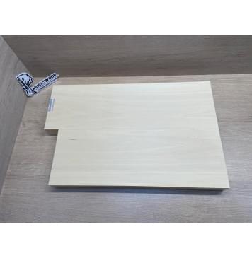 Липа Американская (Basswood), Nord-Amerika Primewood заготовка корпуса Смешанный АА 46х171х495-545 мм, 2 шт, 456 кг/м3-8