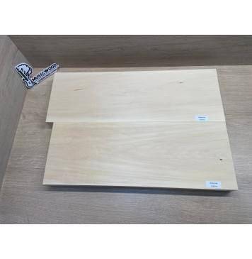 Липа Американская (Basswood), Nord-Amerika Primewood заготовка корпуса Тангент АА 45х189х52-545 мм, 2 шт, 514 кг/м3-6