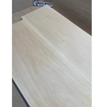 Липа Американская (Basswood), Nord-Amerika Primewood заготовка корпуса Тангент АА 45х189х52-545 мм, 2 шт, 514 кг/м3-7