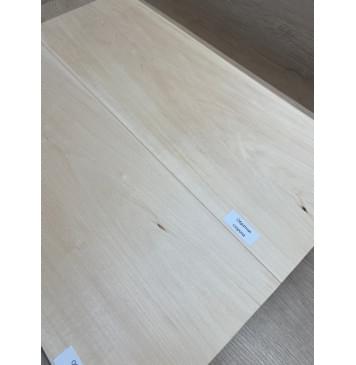 Липа Американская (Basswood), Nord-Amerika Primewood заготовка корпуса Тангент АА 45х189х52-545 мм, 2 шт, 514 кг/м3-9