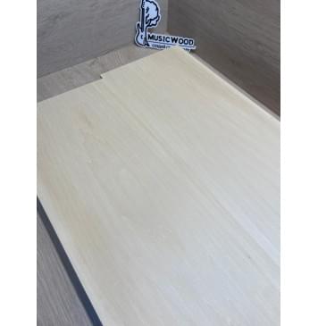 Липа Американская (Basswood), Nord-Amerika Primewood заготовка корпуса Тангент ААААА 46х171х505-517 мм, 2 шт, 478 кг/м3-7