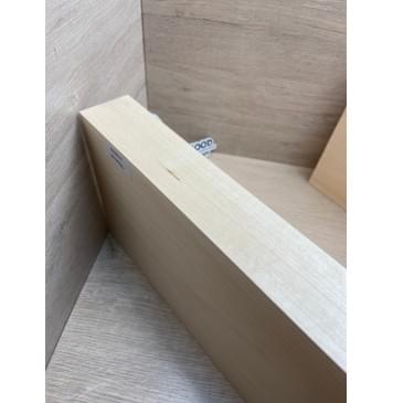 Липа Американская (Basswood), Nord-Amerika Primewood заготовка корпуса Тангент ААААА 46х171х505-517 мм, 2 шт, 478 кг/м3-12