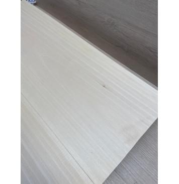 Липа Американская (Basswood), Nord-Amerika Primewood заготовка корпуса Тангент ААА 46х182х514-543 мм, 2 шт, 436 кг/м3-1