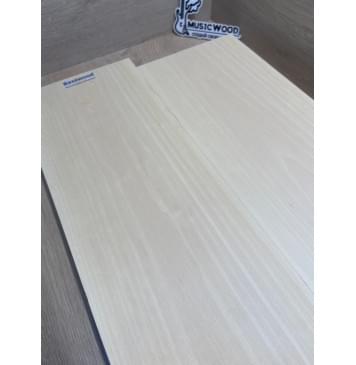 Липа Американская (Basswood), Nord-Amerika Primewood заготовка корпуса Тангент ААА 46х182х514-543 мм, 2 шт, 436 кг/м3-2