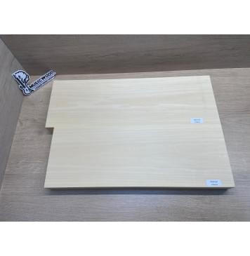 Липа Американская (Basswood), Nord-Amerika Primewood заготовка корпуса Тангент ААА 46х182х514-543 мм, 2 шт, 436 кг/м3-6