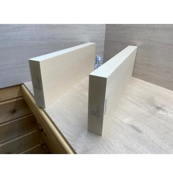 Липа Американская (Basswood), Nord-Amerika Primewood заготовка корпуса Тангент ААА 46х182х514-543 мм, 2 шт, 436 кг/м3-11