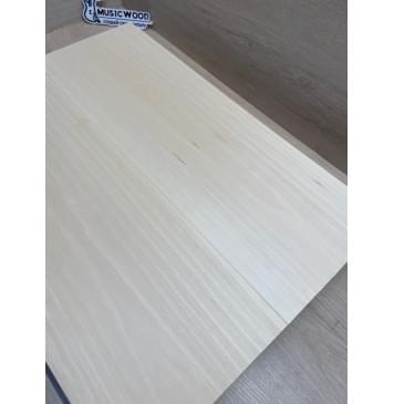 Липа Американская (Basswood), Nord-Amerika Primewood заготовка корпуса Тангент ААА 45х181х515-540 мм, 2 шт, 441 кг/м3-1