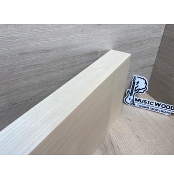 Липа Американская (Basswood), Nord-Amerika Primewood заготовка корпуса Тангент ААА 45х181х515-540 мм, 2 шт, 441 кг/м3-11