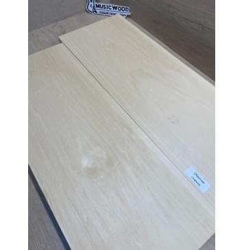 Липа Американская (Basswood), Nord-Amerika Primewood заготовка корпуса Тангент ААА 47х176х460-484 мм, 2 шт, 472 кг/м3-6