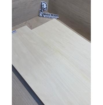 Липа Американская (Basswood), Nord-Amerika Primewood заготовка корпуса Смешанный ААА 46х172х507-555 мм, 2 шт, 515 кг/м3-1