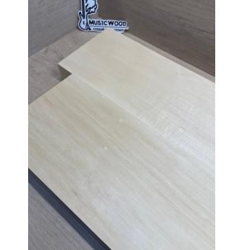 Липа Американская (Basswood), Nord-Amerika Primewood заготовка корпуса Смешанный ААА 46х172х507-555 мм, 2 шт, 515 кг/м3-7