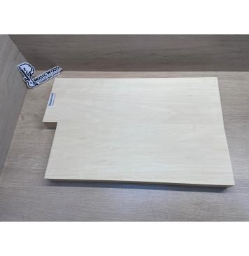 Липа Американская (Basswood), Nord-Amerika Primewood заготовка корпуса Смешанный ААА 46х172х507-555 мм, 2 шт, 515 кг/м3-9