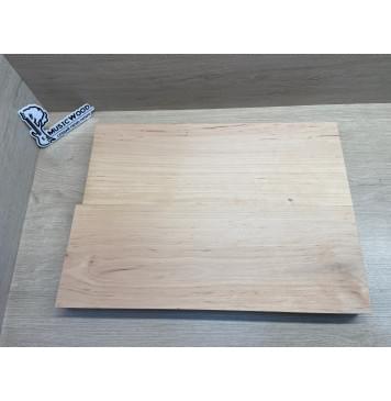 Ольха заготовка корпуса Смешанный АА 45х171х470-485 мм, 2шт, 519 кг/м3-13