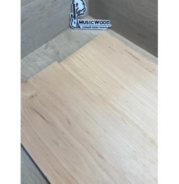 Ольха заготовка корпуса Смешанный АА 45х171х470-485 мм, 2шт, 519 кг/м3-1